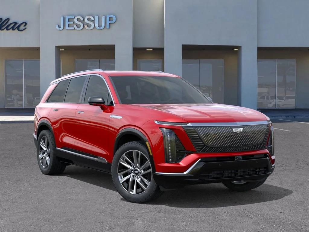 New 2027 Radiant Red Tintcoat Cadillac Luxury image 7