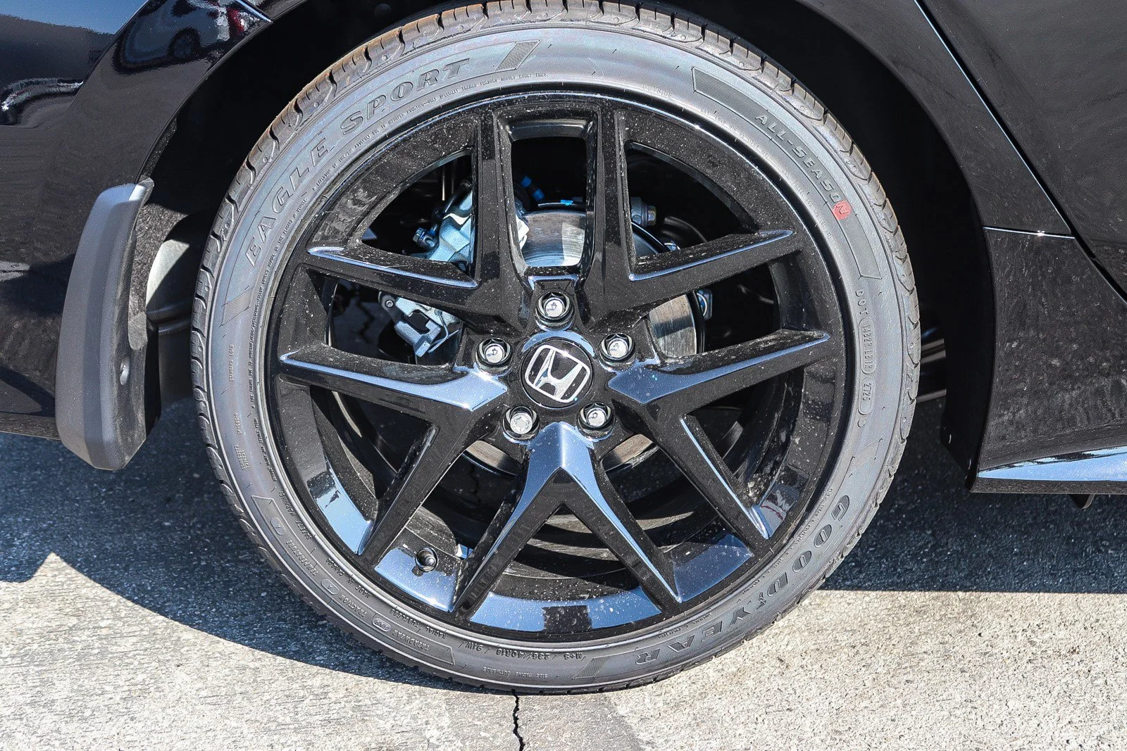 New 2027 Crystal Black Pearl Honda Sport image 11