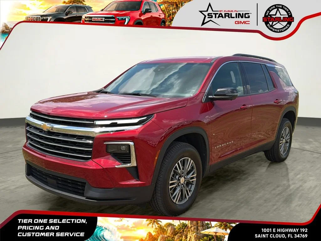 2025 Chevrolet Traverse