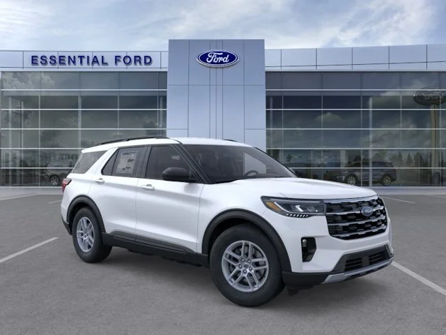 New 2026 Star White Metallic Tri-Coat Ford Active image 7