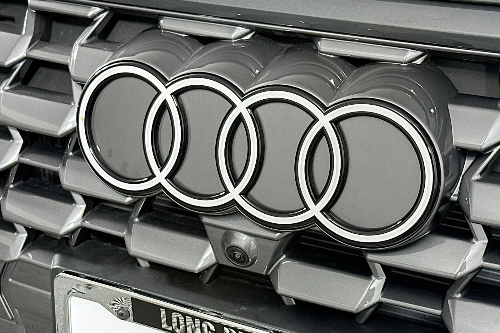 New 2026 Tambora Gray Metallic Audi Premium image 14