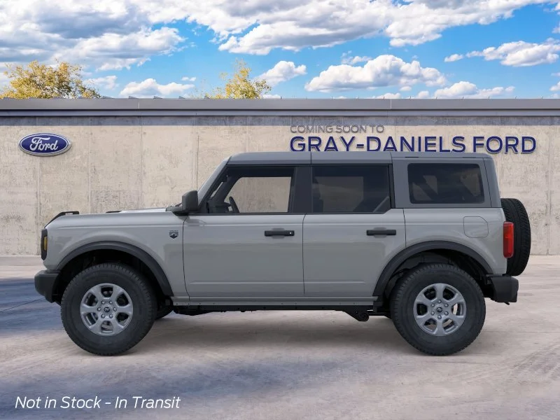 New 2026 Avalanche Gray Ford Big Bend® image 3