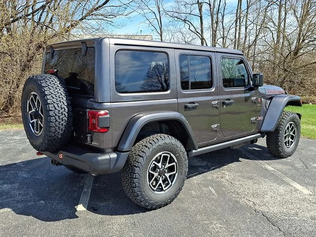 New 2026 Gray Jeep Rubicon image 7