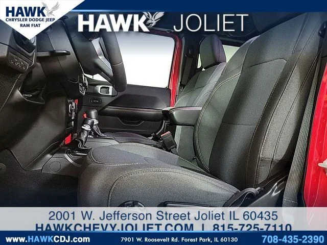 Used 2024 Red Jeep Sahara image 10