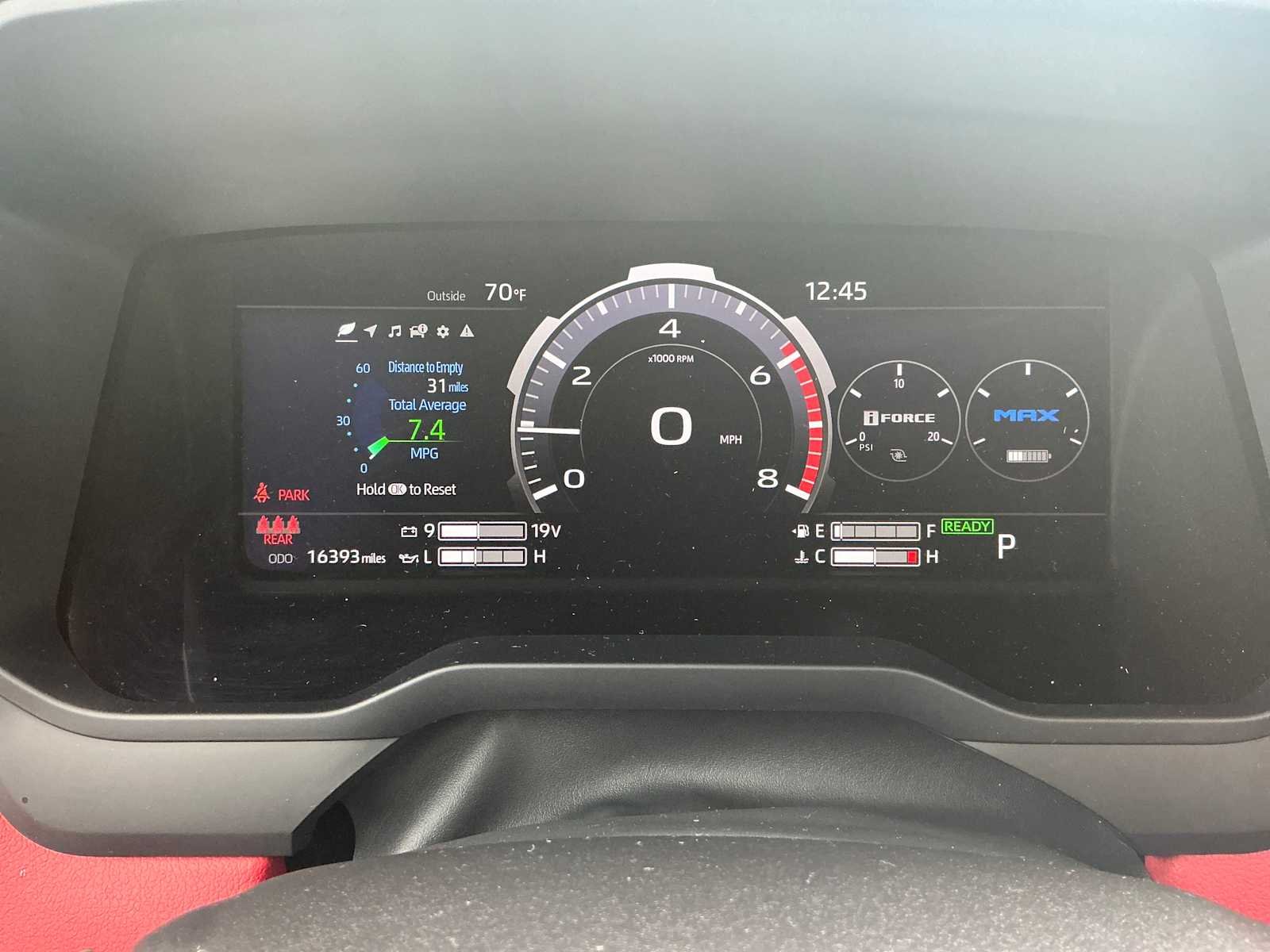 Used 2025 Ice Cap Toyota TRD Pro Hybrid image 12