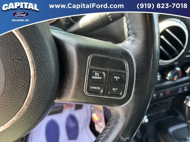 Used 2017 Gray Jeep Unlimited Sahara image 23