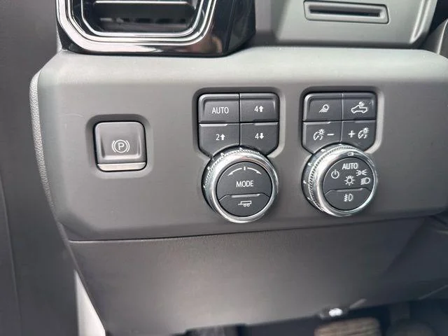 Used 2023 Summit White GMC AT4 image 9