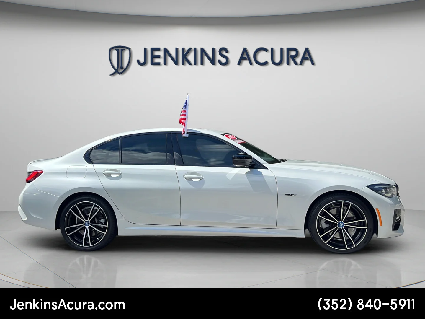 Used 2022 Mineral White Metallic BMW 330e image 2
