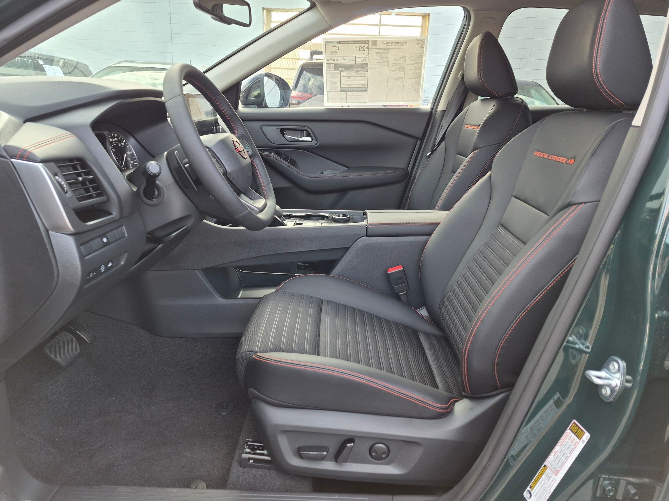 New 2026 Obsidian Green Pearl Nissan Rock Creek® image 13