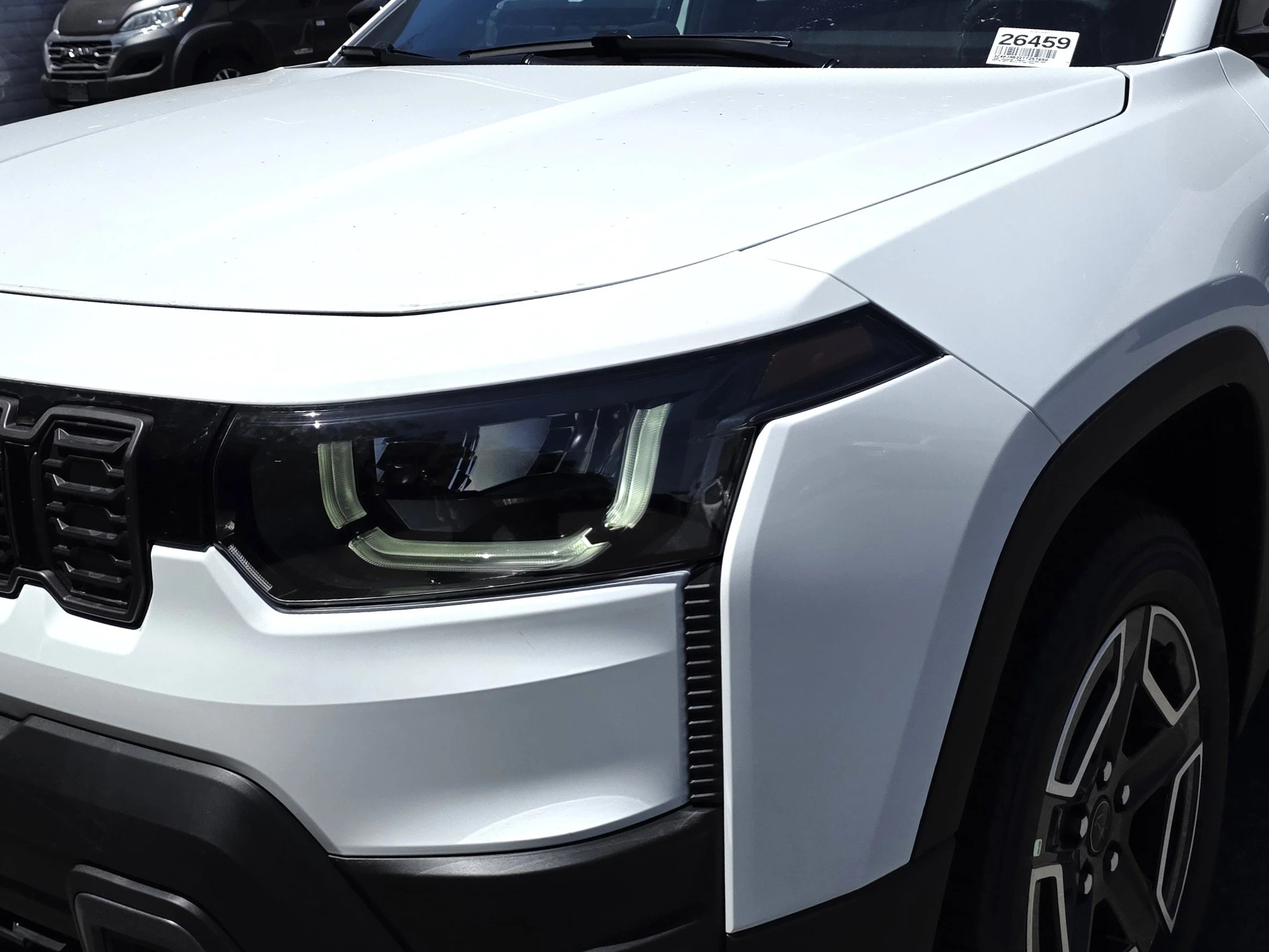 New 2026 Bright White Clearcoat Jeep Laredo image 8