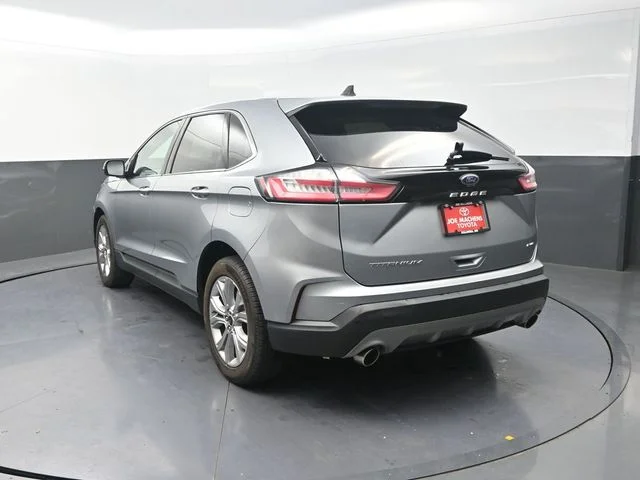 Used 2024 Silver Ford Titanium image 6