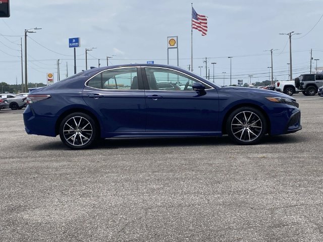 Used 2024 Blue Toyota SE image 2