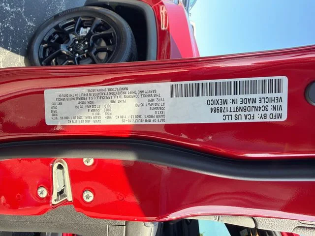Used 2026 Red Jeep Latitude image 32
