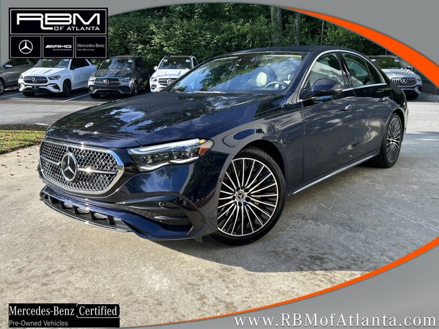 2025 Mercedes-Benz E-Class E 350 4MATIC® Sedan