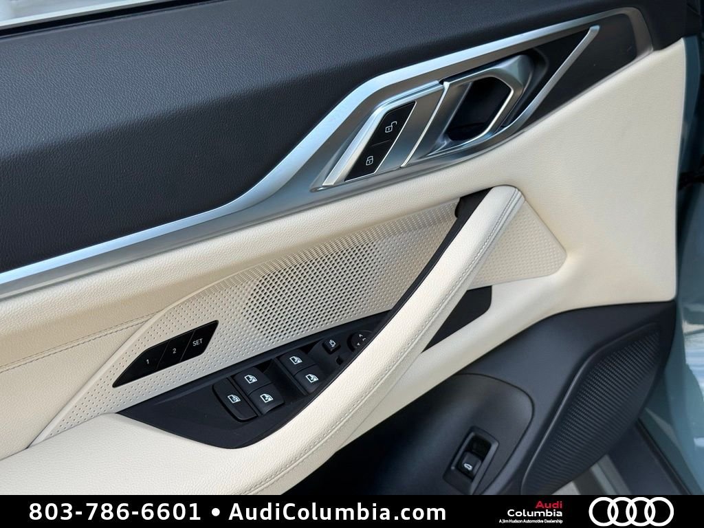 Used 2025 Green BMW eDrive40 image 19