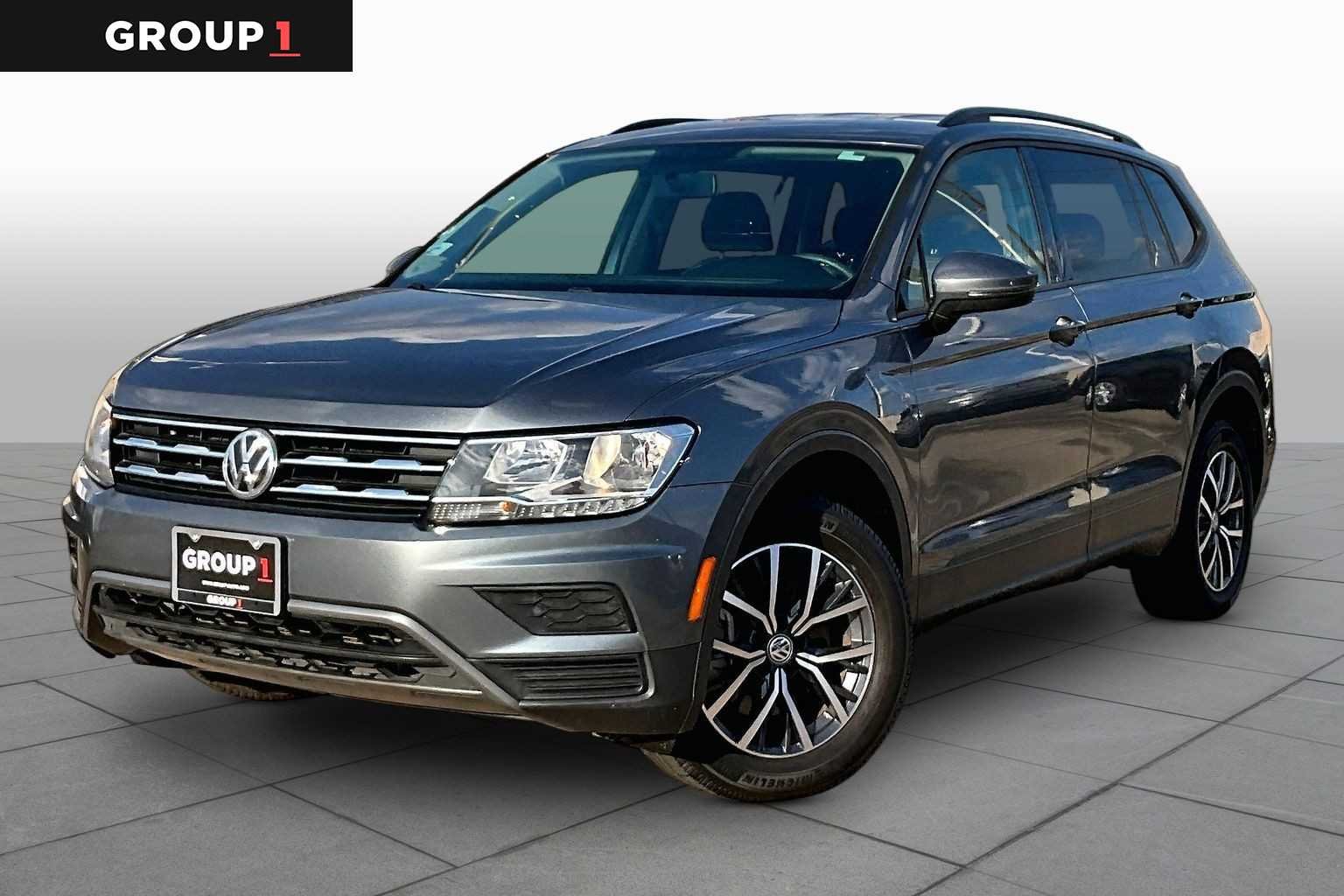 2021 Volkswagen Tiguan S