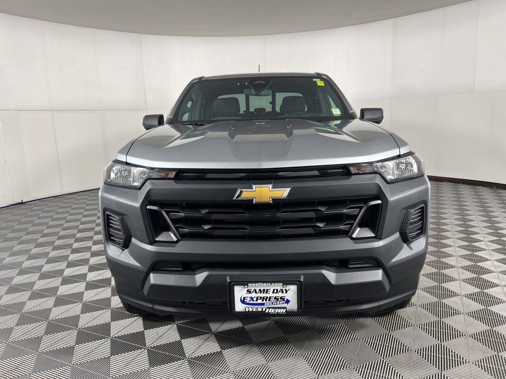 Used 2023 Sterling Gray Metallic Chevrolet Work Truck image 22
