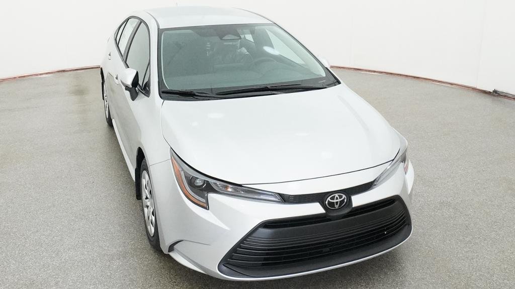 New 2027 Classic Silver Metallic Toyota LE image 8