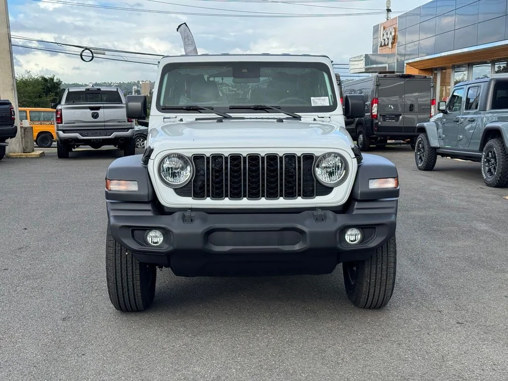 New 2026 White Jeep Sport S image 3
