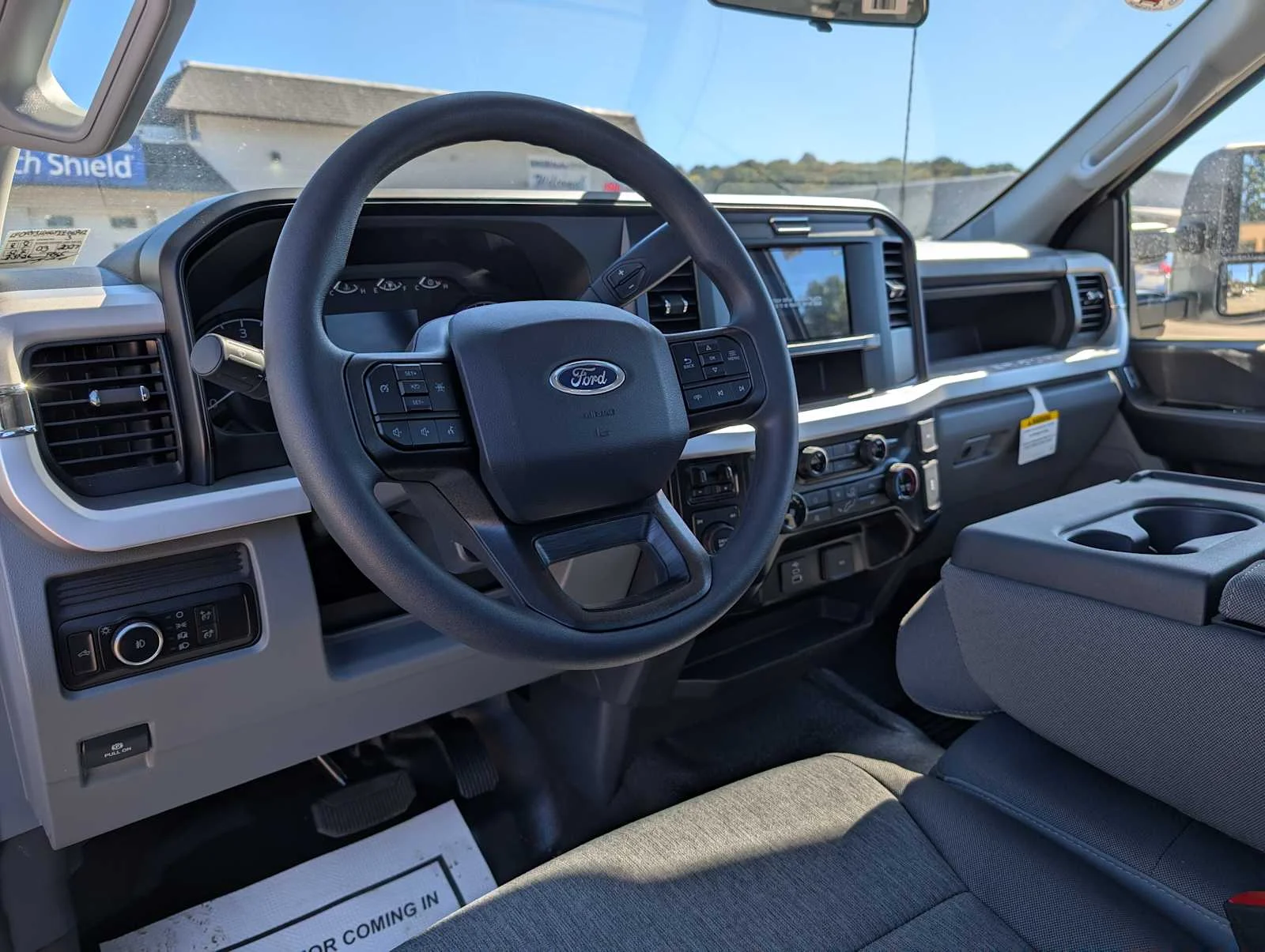New 2026 Oxford White Ford F-350® XL image 17