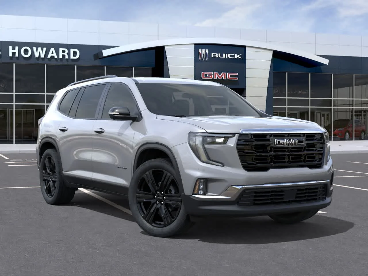 New 2026 Sterling Metallic GMC Elevation image 7