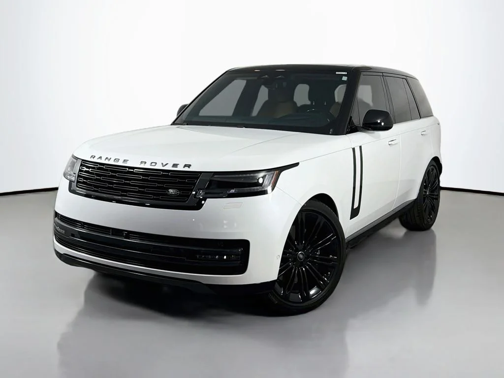 Certified Used 2025 White Land Rover SE image 1