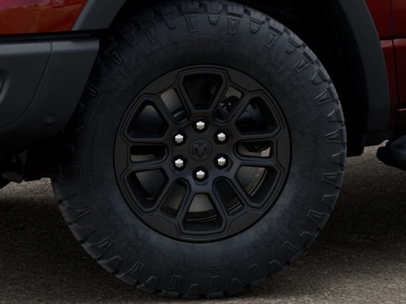 New 2026 Delmonico Red Pearl-Coat Exterior Paint RAM Rebel image 9