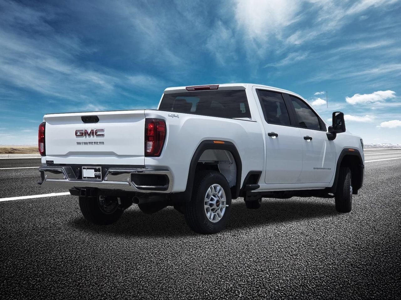 New 2026 Summit White GMC Pro image 17