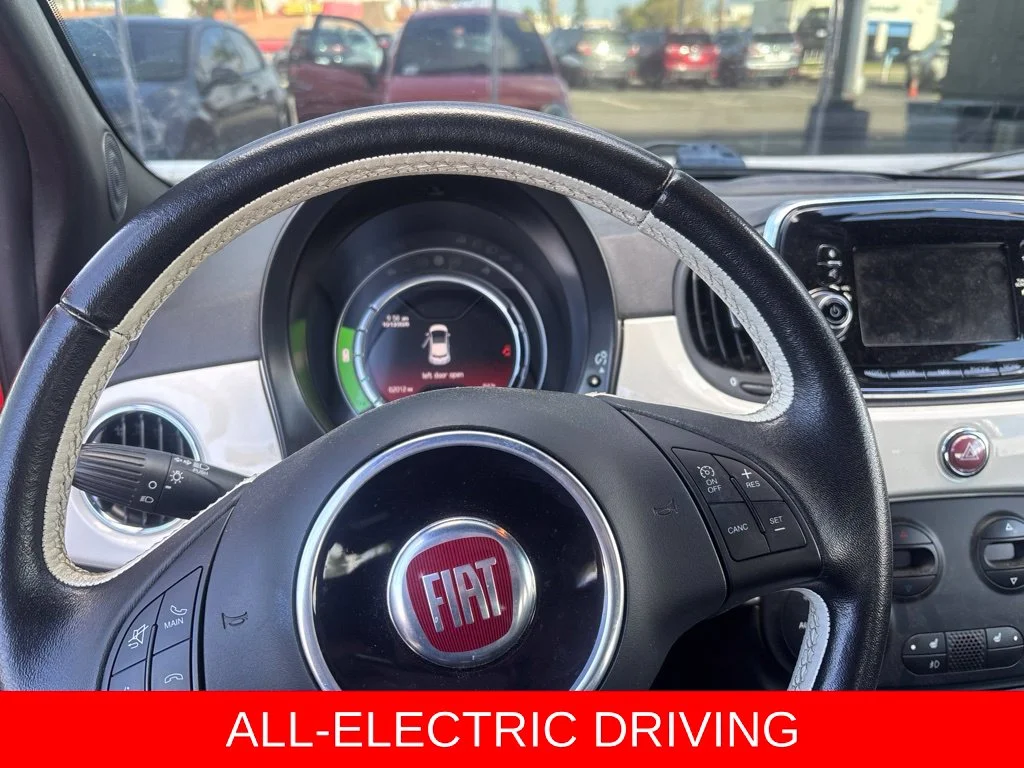 Used 2017 Orange FIAT Battery Electric image 10