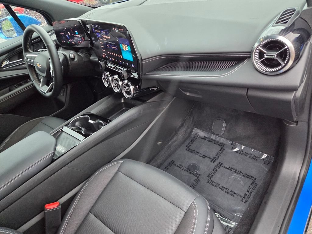 Certified Used 2024 Riptide Blue Metallic Chevrolet LT image 18