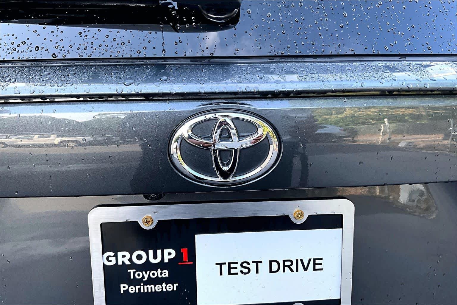 Used 2025 Magnetic Gray Metallic Toyota XLE image 31