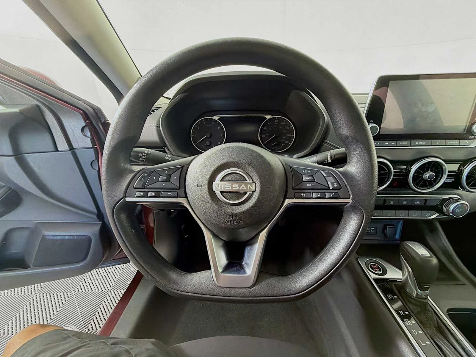 Certified Used 2024 Rosewood Metallic Nissan SV image 9