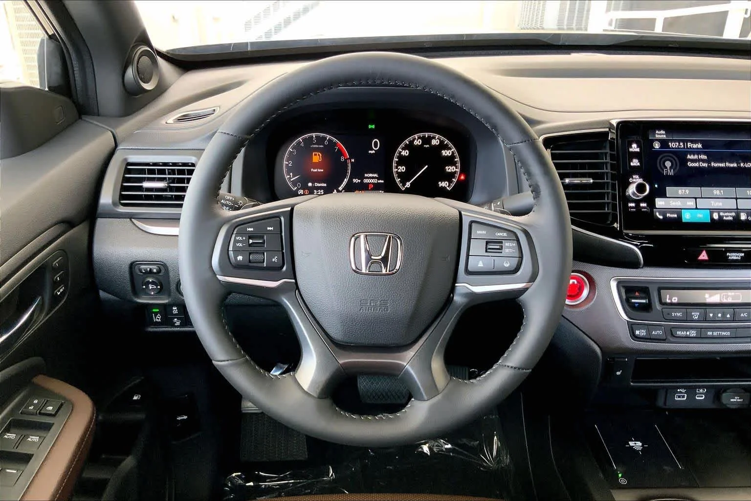 New 2026 Crystal Black Pearl Honda RTL image 9