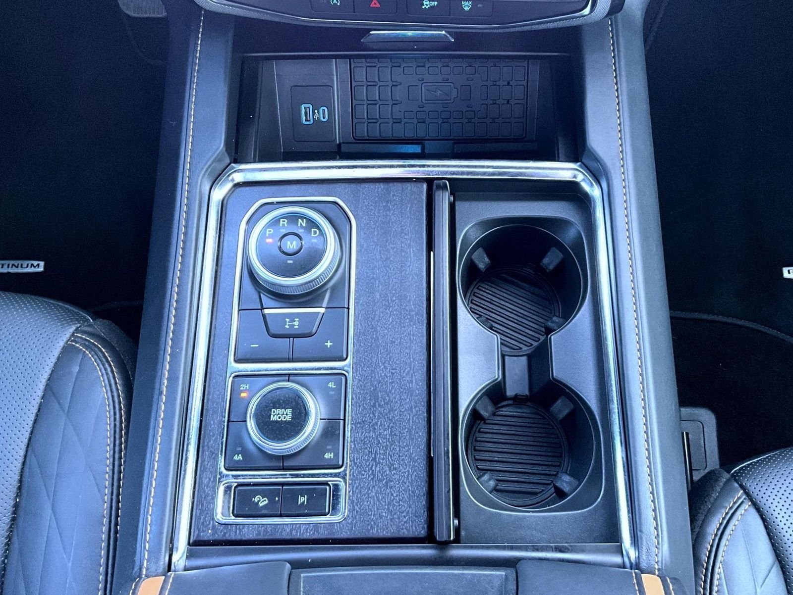 Used 2023 Blue Ford Platinum image 16