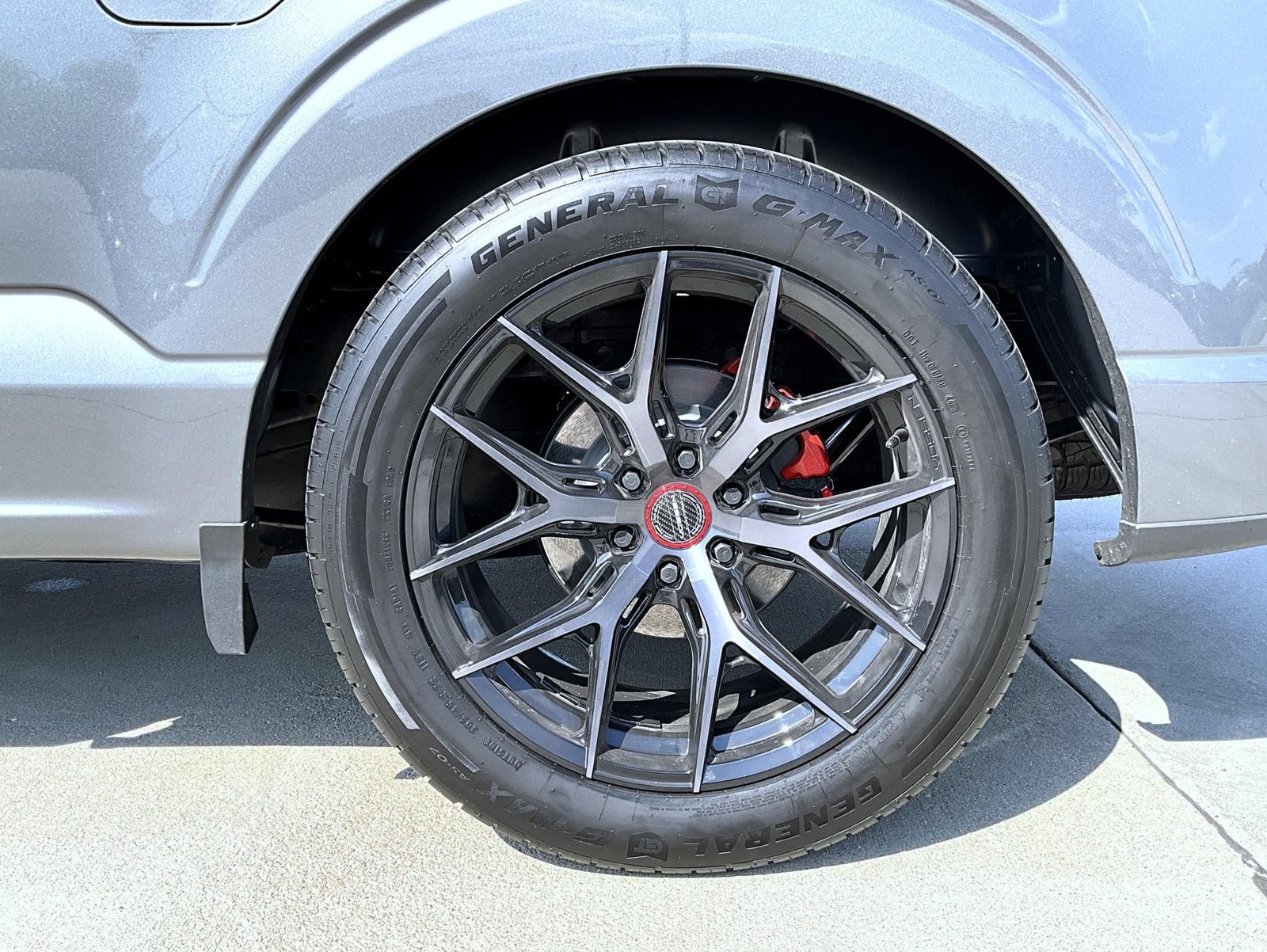 New 2026 Carbonized Gray Metallic Ford XL image 15