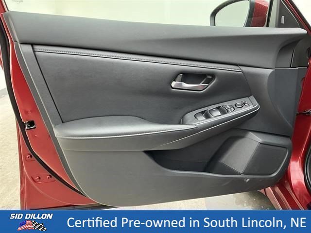 Used 2021 Scarlet Ember Tintcoat Nissan SV image 15