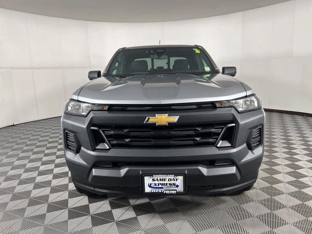 Used 2023 Sterling Gray Metallic Chevrolet Work Truck image 22