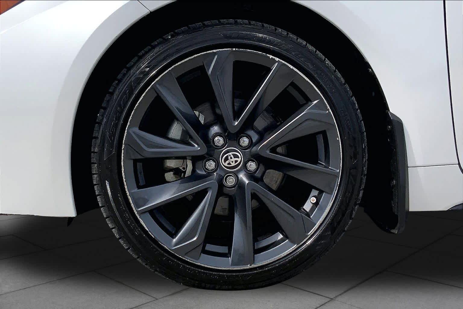 Used 2024 Wind Chill Pearl Toyota Hybrid SE image 11