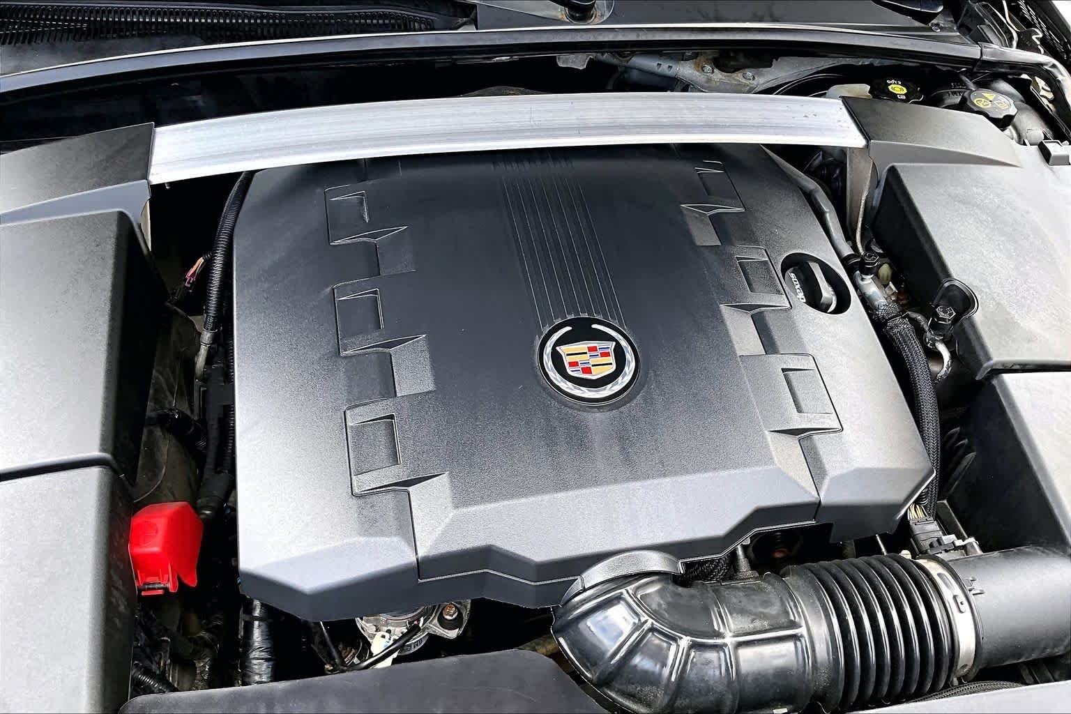 Used 2012 Mocha Steel Metallic Cadillac Performance image 33