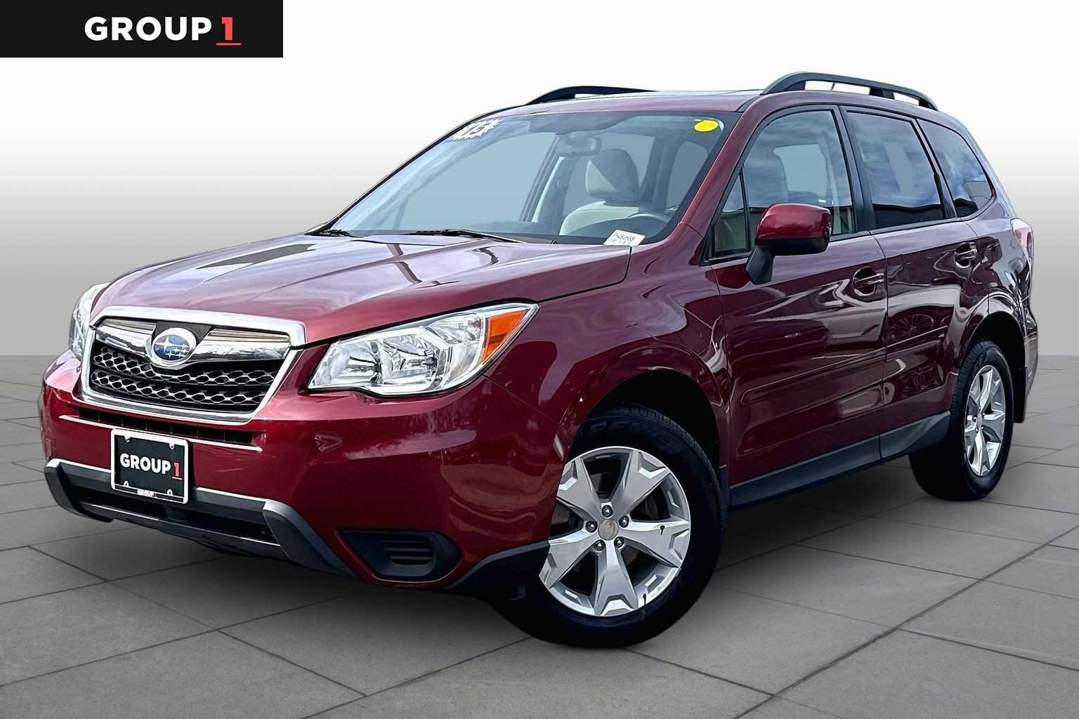 2015 Subaru Forester