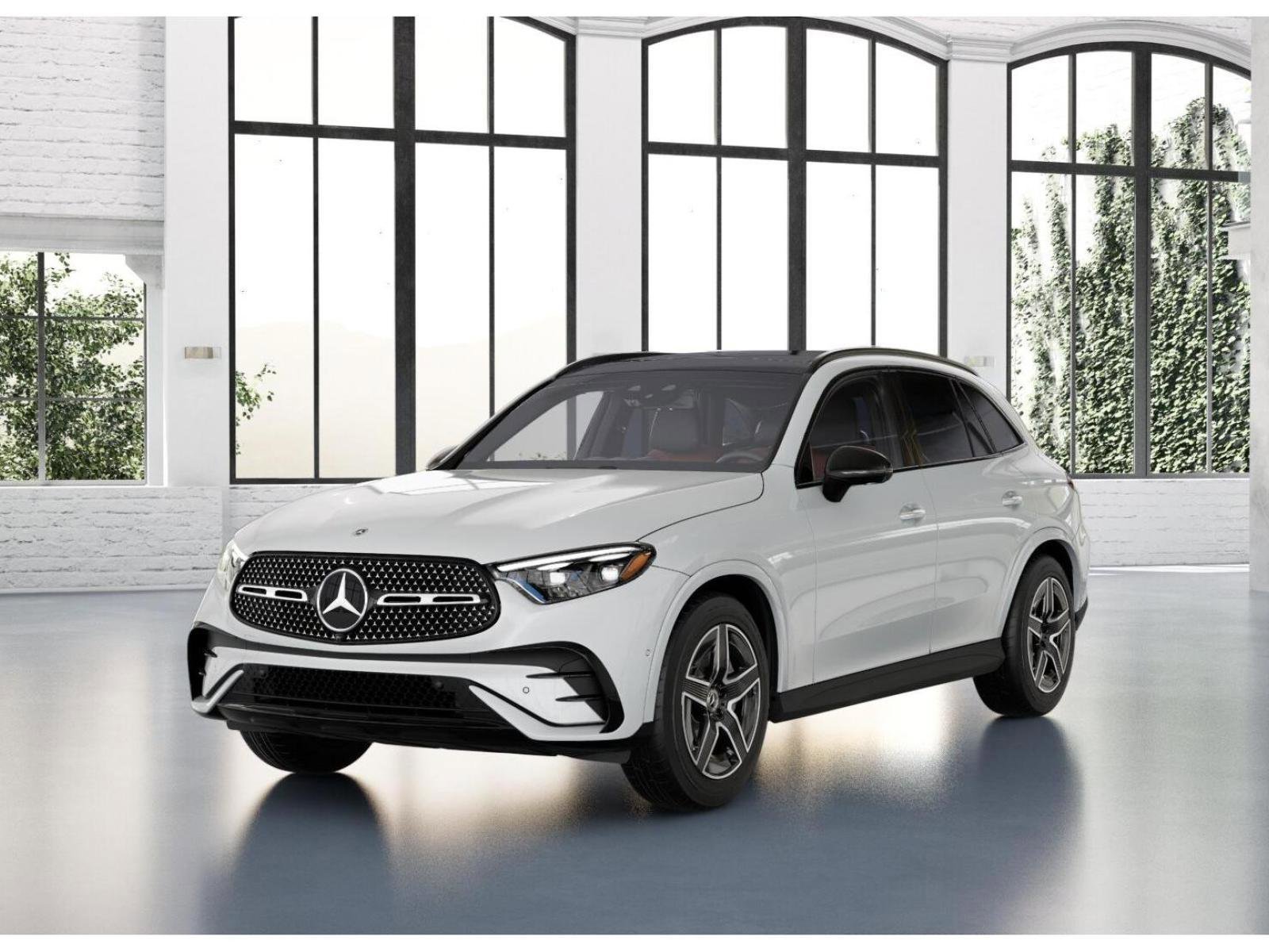 New 2026 MANUFAKTUR Moonlight White Metallic Mercedes-Benz GLC 300 image 54