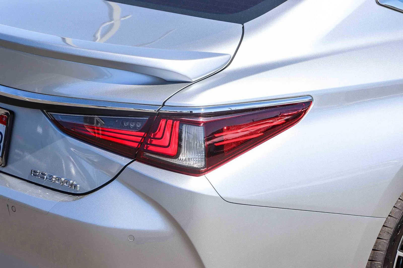 Certified Used 2022 Silver Lexus 300h image 8