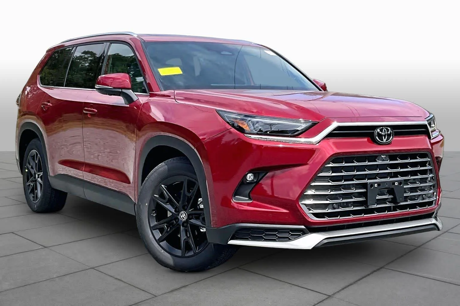 New 2026 Ruby Flare Pearl Toyota Hybrid MAX Platinum image 2