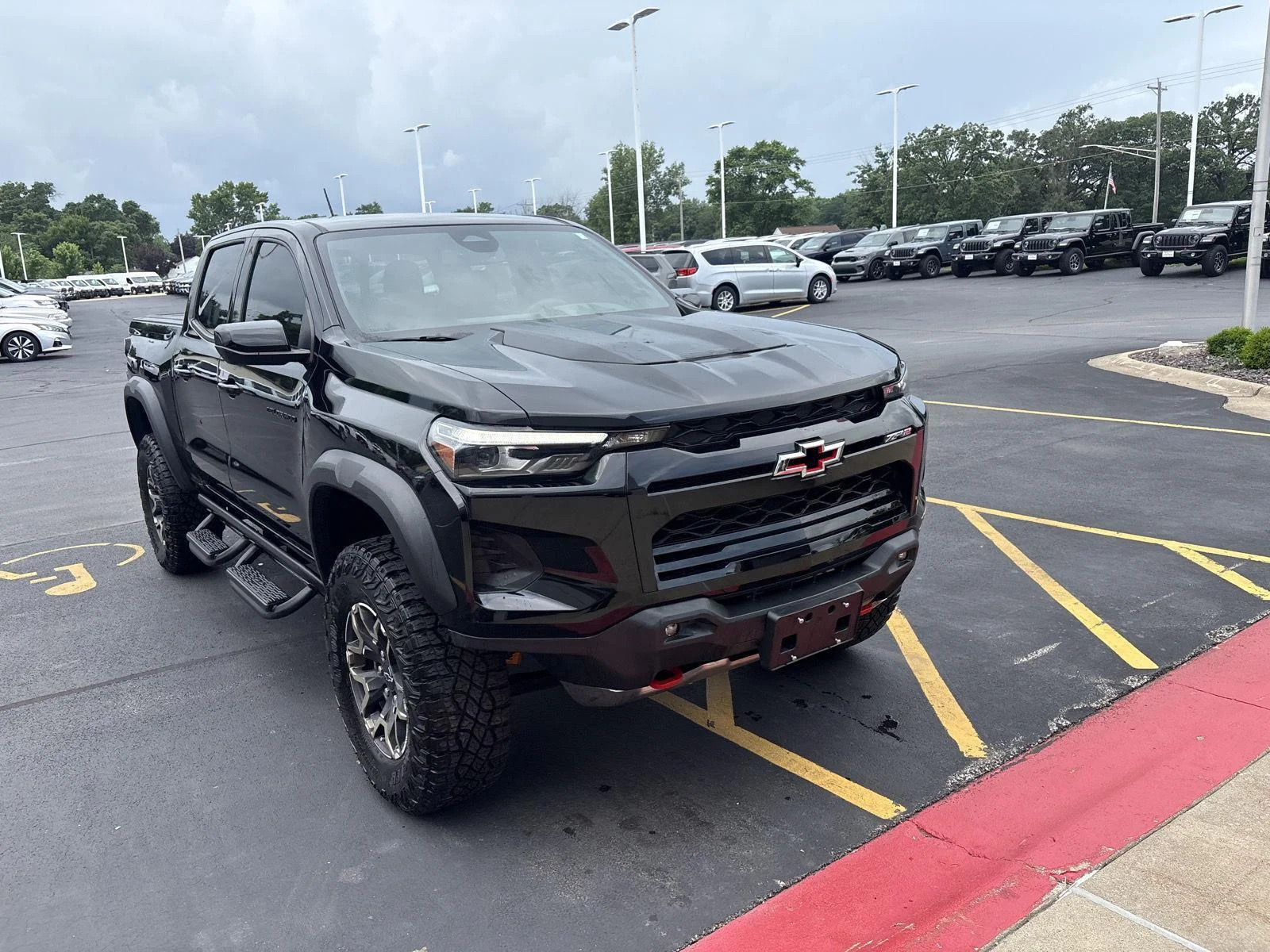 Used 2023 Black Chevrolet 4WD ZR2 image 4