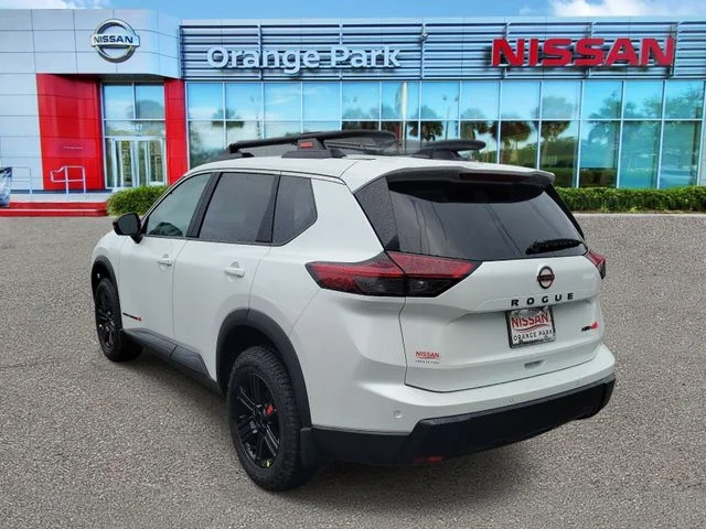New 2026 White Nissan Rock Creek image 3