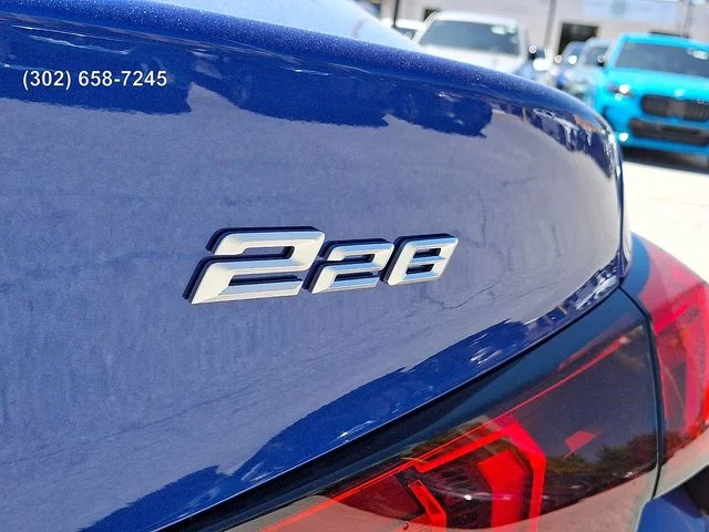 New 2026 Portimao Blue Metallic BMW 228 Gran Coupe image 21