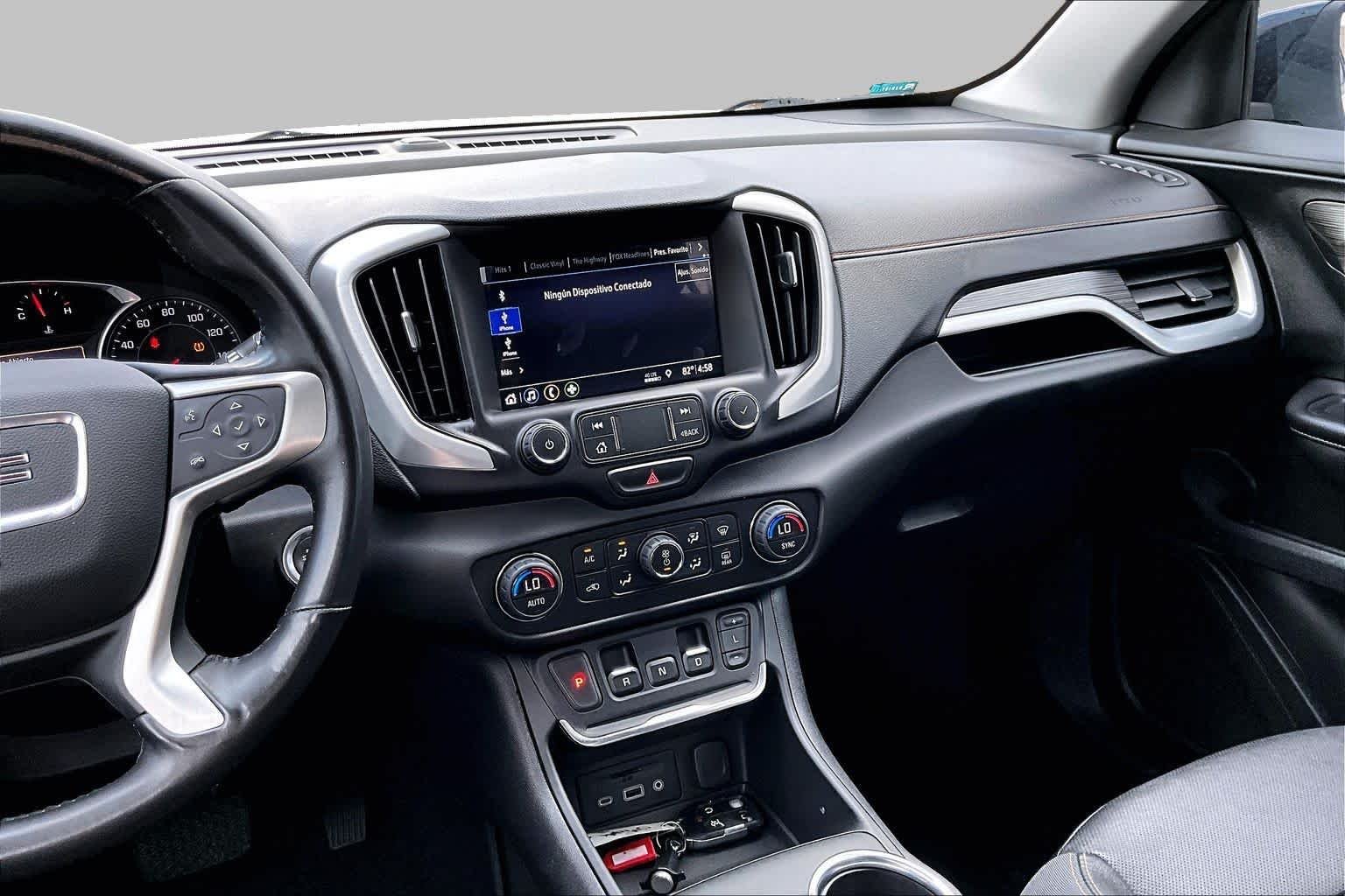 Used 2021 Summit White GMC SLT image 7
