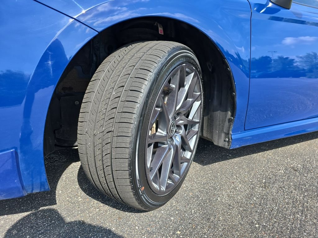 Certified Used 2025 Blue Toyota XSE image 36