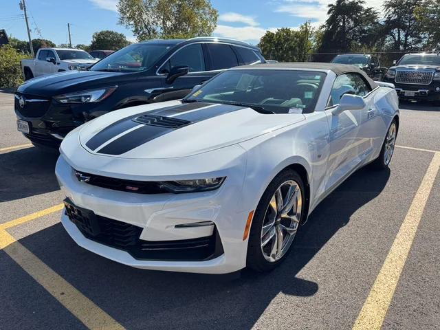 2024 Chevrolet Camaro 2dr Conv 2SS