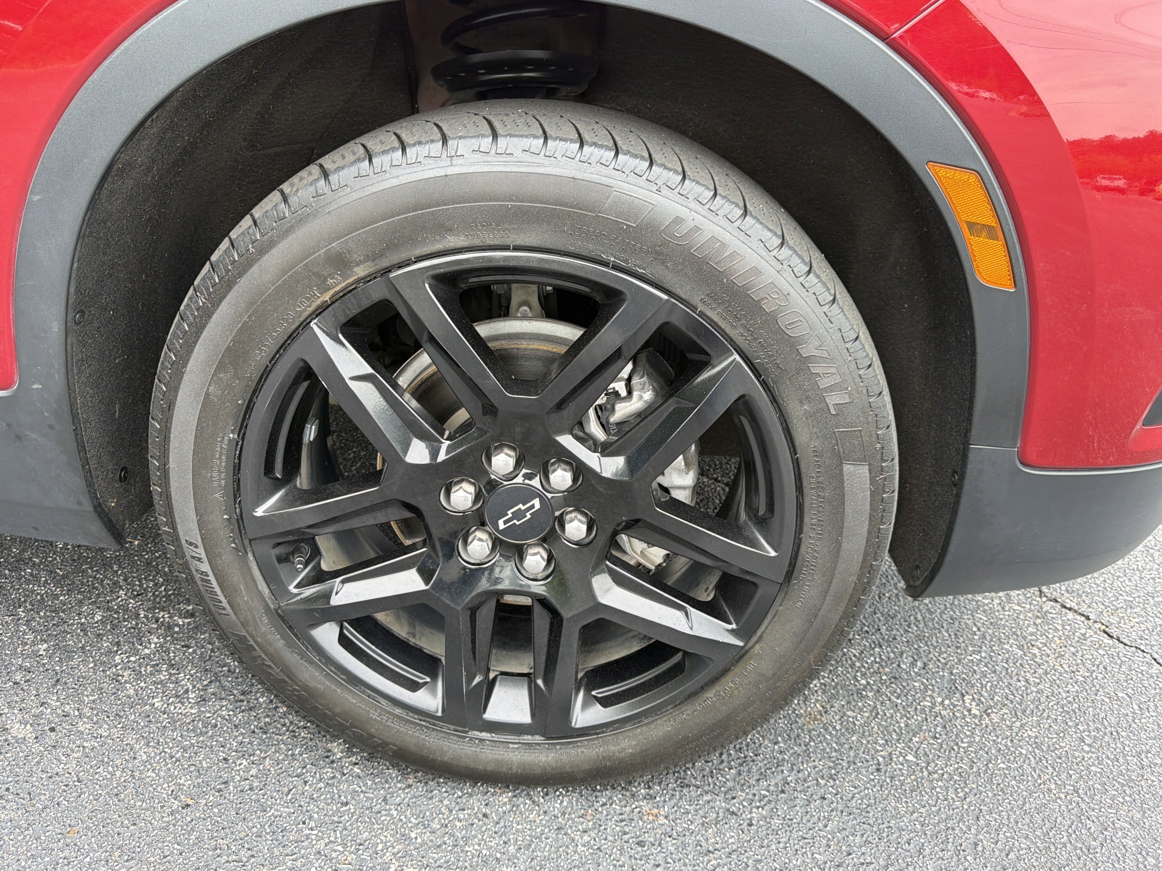 Used 2021 CHERRY RED TINTCOAT Chevrolet LT image 12